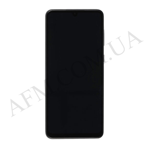 Дисплей (LCD) Samsung GH82-28143B A336 Galaxy A33 5G білий сервісний + рамка